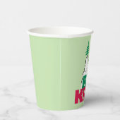 Peanuts | Snoopy & Woodstock Be Kind Papieren Bekers (Rechts)