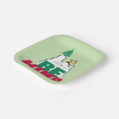 Peanuts | Snoopy & Woodstock Be Kind Papieren Bordje (Gebogen)