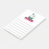 Peanuts | Snoopy & Woodstock Be Kind Post-it® Notes (Schuin)