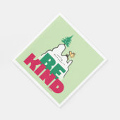 Peanuts | Snoopy & Woodstock Be Kind Servet (Hoek)