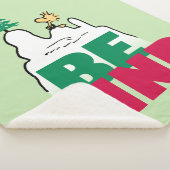 Peanuts | Snoopy & Woodstock Be Kind Sherpa Deken (3/4)