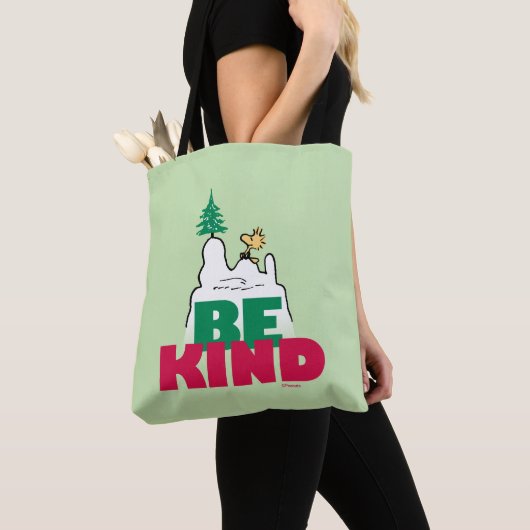 Peanuts | Snoopy & Woodstock Be Kind Tote Bag (Dichtbij)