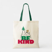 Peanuts | Snoopy & Woodstock Be Kind Tote Bag (Achterkant)