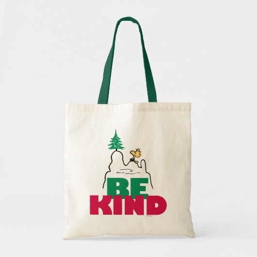 Peanuts | Snoopy & Woodstock Be Kind Tote Bag (Voorkant)