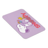 Peanuts | Snoopy & Woodstock Bloemen Magneet (Rechterzijde)