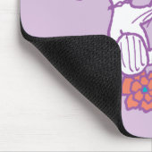 Peanuts | Snoopy & Woodstock Bloemen Muismat (Hoek)