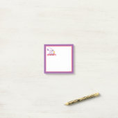 Peanuts | Snoopy & Woodstock Bloemen Post-it® Notes (Op bureau)