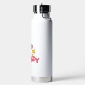 Peanuts | Snoopy & Woodstock Bloemen Waterfles (Links)