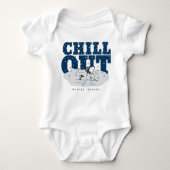 Peanuts | Snoopy & Woodstock Chill Out Romper (Voorkant)