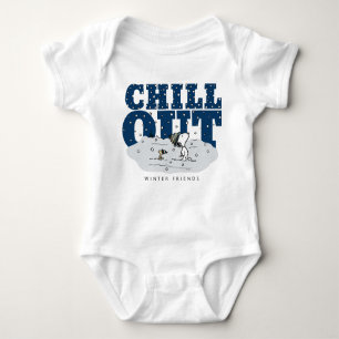 Peanuts   Snoopy & Woodstock Chill Out Romper