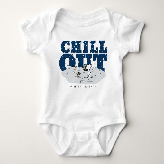 Peanuts | Snoopy & Woodstock Chill Out Romper (Voorkant)