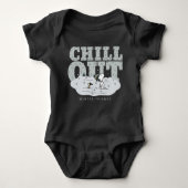 Peanuts | Snoopy & Woodstock Chill Out Romper (Voorkant)