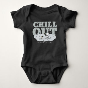 Peanuts   Snoopy & Woodstock Chill Out Romper