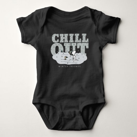 Peanuts | Snoopy & Woodstock Chill Out Romper (Voorkant)