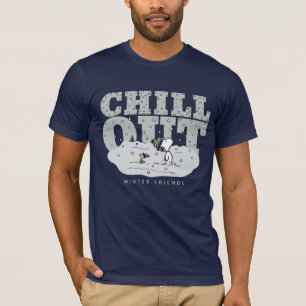 Peanuts   Snoopy & Woodstock Chill Out T-shirt