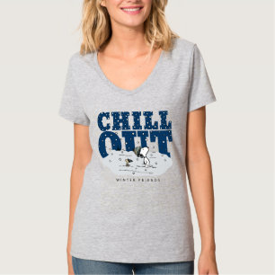 Peanuts Snoopy & Woodstock Chill Out T-shirt