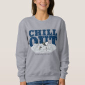 Peanuts | Snoopy & Woodstock Chill Out Trui (Voorkant)