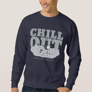 Peanuts Snoopy & Woodstock Chill Out Trui