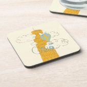 Peanuts | Snoopy & Woodstock Ciao Bier Onderzetter (Linkerzijde)