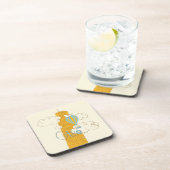 Peanuts | Snoopy & Woodstock Ciao Bier Onderzetter (Rechterzijde)