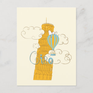 Peanuts   Snoopy & Woodstock Ciao Briefkaart