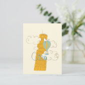 Peanuts | Snoopy & Woodstock Ciao Briefkaart (Staand voorkant)