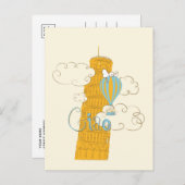 Peanuts | Snoopy & Woodstock Ciao Briefkaart (Voorkant / Achterkant)