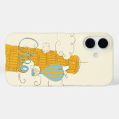 Peanuts | Snoopy & Woodstock Ciao Case-Mate iPhone Case (Achterkant (horizontaal))