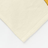 Peanuts | Snoopy & Woodstock Ciao Fleece Deken (Hoek)