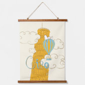 Peanuts | Snoopy & Woodstock Ciao Hangend Wandkleed (Voorkant)