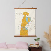 Peanuts | Snoopy & Woodstock Ciao Hangend Wandkleed (Slaapkamer)