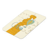 Peanuts | Snoopy & Woodstock Ciao Magneet (Linkerzijde)