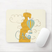 Peanuts | Snoopy & Woodstock Ciao Muismat (Met muis)