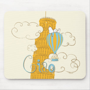 Peanuts   Snoopy & Woodstock Ciao Muismat