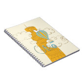 Peanuts | Snoopy & Woodstock Ciao Notitieboek (Rechterzijde)