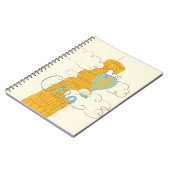 Peanuts | Snoopy & Woodstock Ciao Notitieboek (Linkerzijde)