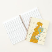 Peanuts | Snoopy & Woodstock Ciao Notitieboek (Binnen)