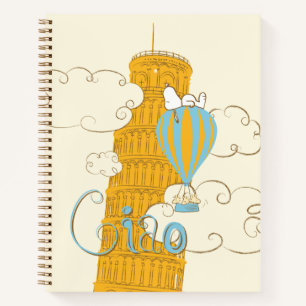 Peanuts   Snoopy & Woodstock Ciao Notitieboek