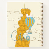 Peanuts | Snoopy & Woodstock Ciao Notitieboek (Achterkant)