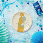 Peanuts | Snoopy & Woodstock Ciao Papieren Bordje (Feest)