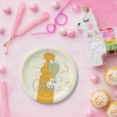 Peanuts | Snoopy & Woodstock Ciao Papieren Bordje (Feest)