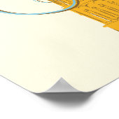 Peanuts | Snoopy & Woodstock Ciao Poster (Hoek)