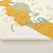 Peanuts | Snoopy & Woodstock Ciao Sherpa Deken (3/4)