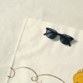 Peanuts | Snoopy & Woodstock Ciao Strandlaken (In situ)