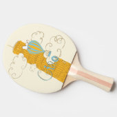 Peanuts | Snoopy & Woodstock Ciao Tafeltennisbatje (Zijkant)