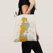 Peanuts | Snoopy & Woodstock Ciao Tote Bag (Dichtbij)