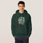 Peanuts | Snoopy & Woodstock Feelin' Groovy Hoodie (Voorkant volledig)