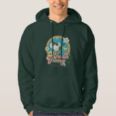 Peanuts | Snoopy & Woodstock Feelin' Groovy Hoodie (Voorkant)