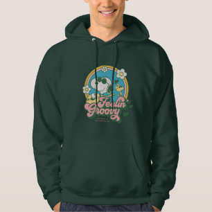 Peanuts Snoopy & Woodstock Feelin' Groovy Hoodie