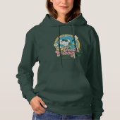 Peanuts | Snoopy & Woodstock Feelin' Groovy Hoodie (Voorkant)